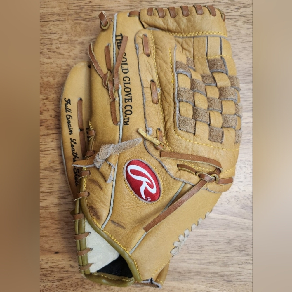 LH-Rawlings RBG36 12.5 Derek Jeter Fastback Baseball Glove Full Grain Leather